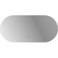 Зеркало Cezares Vague Led 150 см CZR-SPC-VAGUE-1500-700-MOV фото 