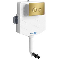 Смывной бачок скрытого монтажа WasserKraft Aller 10TLT.031.ME.MG01 фото 