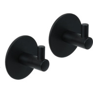 Крючок Fixsen FX-558A (2 шт.) цвет чёрный фото 