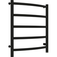 Полотенцесушитель электрический Сунержа Галант 4.0 П5 600x500 мм 31-0831-6050 R, чёрный матовый фото 