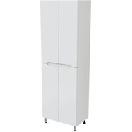 Пенал напольный Mirsant Soho 60 см, белый фото 