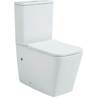 Унитаз-компакт безободковый Aquatek Либра AQ1263N-00 с тонкой крышкой микролифт фото 