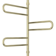 Полотенцесушитель электрический Сунержа Парео 4.0-3С П6 770х530 мм 020-0823-0773, шампань фото 