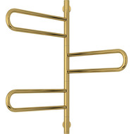 Полотенцесушитель электрический Сунержа Парео 4.0-3С П6 770х530 мм 03-0823-0773, золото фото 