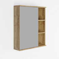 Зеркало-шкаф Onika Балтика Легран 60 см 206071, дуб галифакс фото 