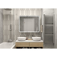 Зеркало-шкаф Континент Elliott Led 100 см МВК031 фото 