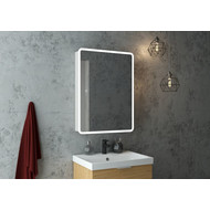 Зеркало-шкаф Континент Emotion Led 60 см МВК028 фото 