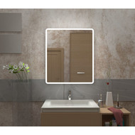 Зеркало-шкаф Континент Emotion Led 70 см МВК029 фото 