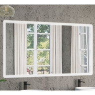 Зеркало Comforty Портленд 150 см (бесконтактный сенсор) фото 