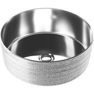 Раковина-чаша Grossman Color 35 см GR-5020SS, серебро фото 