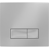 Кнопка смыва Grossman Classic 800.T1.04.110.110, хром матовый фото 