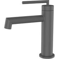 Смеситель для раковины BelBagno Acqua ACQUA-LVM-NERO, чёрный матовый, Цвет производителя: чёрный матовый фото 