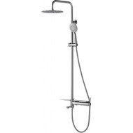 Душевая стойка BelBagno Etna ETN-VSCM-IN, сатин фото 