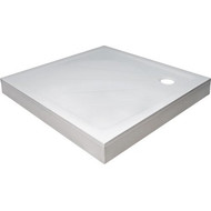 Поддон Ravak Perseus Pro 90x90 см XA037701010WM, белый матовый фото 