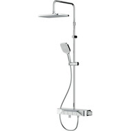 Душевая стойка с термостатом Am.Pm Func F078F300, Цвет производителя: хром фото 