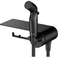 Набор для гигиенического душа Am.Pm Func F0H8F922, черный фото 