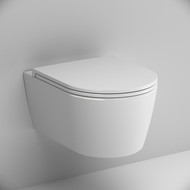 Унитаз подвесной Am.Pm Func FlashClean C8F1700SC с сиденьем микролифт фото 