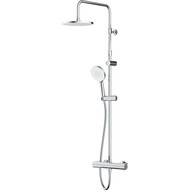 Душевая стойка с термостатом Am.Pm X-Joy F0785A400, Цвет производителя: хром фото 