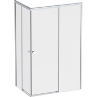 Душевое ограждение Am.Pm X-Joy 120x80 см W94G-403-12080-MТ, хром/прозрачное фото 