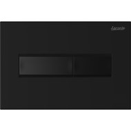 Кнопка смыва Loranto 7323, черный матовый фото 