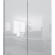 Шкаф подвесной Am.Pm Func 60 см M8FCH0602WG фото 