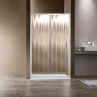 Душевая дверь Vincea Garda 160 см VDS-1G160CH, хром/шиншилла фото 