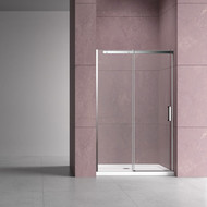 Душевая дверь Vincea Dice 160 см VDS-4D160CL (стекло 8 мм), хром/прозрачное фото 