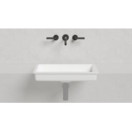 Раковина врезная под столешницу Salini Marea 14 60 см 1802214M (S-Stone) матовая фото 