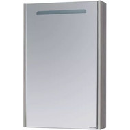 Зеркало шкаф Акватон Сильва 50 см 1A215502SIW6L фото 