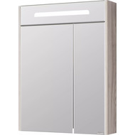 Зеркало шкаф Акватон Сильва 60 см 1A216202SIW60 фото 