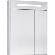 Зеркало шкаф Акватон Сильва 60 см 1A216202SIW70 фото 