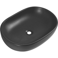 Раковина-чаша BelBagno 60 см BB1084-H301, черный матовый фото 