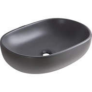 Раковина-чаша BelBagno 60 см BB1084-H311, серый матовый фото 