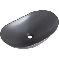 Раковина-чаша BelBagno 60 см BB1404-H311, серый матовый фото 