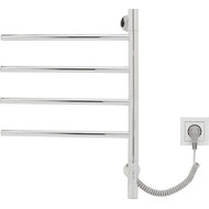 Полотенцесушитель электрический Vincea 597x430 мм VTD-1S1CE, хром фото 
