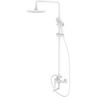 Душевая стойка Iddis Ray RAYWT3Fi06, белый матовый фото 