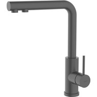 Смеситель для кухни Iddis Rule RULBLLFi05, черный матовый фото 