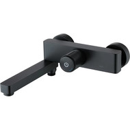 Смеситель для ванны Iddis Slide SLIBLBTi02WA, черный матовый фото 