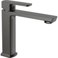 Смеситель для раковины Vincea Next VBF-1N1GM, вороненая сталь фото 