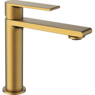 Смеситель для раковины Vincea Vogue VBF-1V1BG, брашированное золото фото 