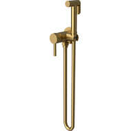 Набор для гигиенического душа Vincea VHFW-101BG, брашированное золото фото 