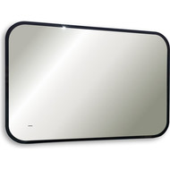 Зеркало Art&Max Siena S 60 см AM-SieS-1200-800-DS-F, чёрный фото 