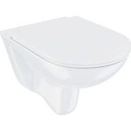 Унитаз подвесной безободковый Iddis Zodiac ZDCRDSEi25 с крышкой микролифт фото 