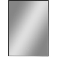 Зеркало Art&Max Sorrento 50 см AM-Sor-500-700-DS-F, чёрный фото 