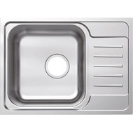 Кухонная мойка Iddis Sound SND60SDi77, сатин фото 