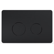 Кнопка смыва Azario AZ-8200-0087/AZ-P57-0190, черный матовый фото 