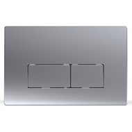 Кнопка смыва Azario AZ-8200-0088/AZ-P58-0110, хром матовый фото 