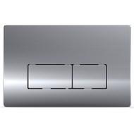 Кнопка смыва Azario AZ-8200-0089/AZ-P58-0120, хром глянец фото 