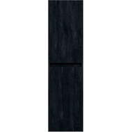 Пенал подвесной Art&Max Family-M-1500-2A-SO-HC 40 см, угольный камень фото 