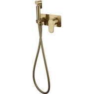 Набор для гигиенического душа Boheme Spectre 457-BR, бронза, Цвет производителя: бронза фото 
